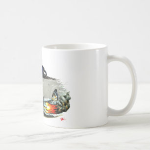 2003-06 SSR Silber-Schwarzes Kabriolett Kaffeetasse