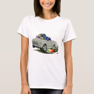 2003-06 SSR silberner LKW T-Shirt