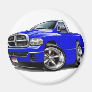 2003-08 Dodge Ram Blue Truck Magnet
