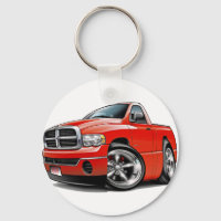2003-08 Dodge Ram Red Truck