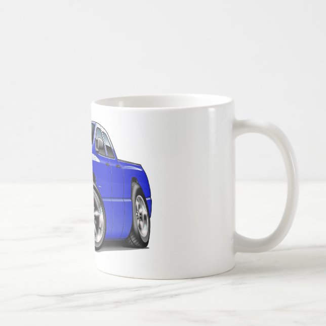 2003-08 RAM-Viererkabel-Blau-LKW Tasse (Rechts)
