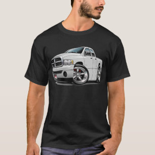 2003-08 RAM-Viererkabel-Weiß-LKW T-Shirt