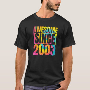 2003: 20 Jahre Phantastisch 20 Geburtstag T-Shirt