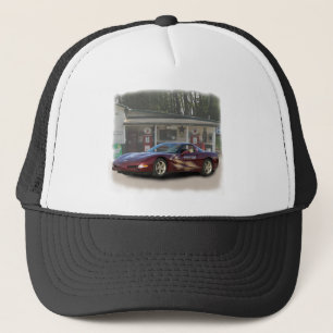 2003 50 Jahre Chevy Corvette Pace Auto Truckerkappe