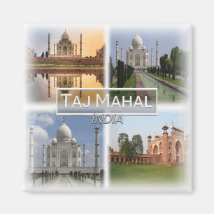 2003 Asien, Indien, Taj Mahal, Kühlschrank Magnet