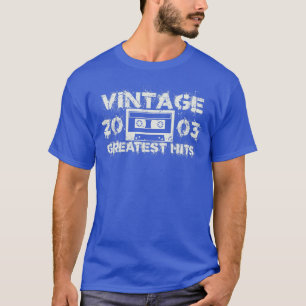 2003 Beste Treffer Vintag T-Shirt