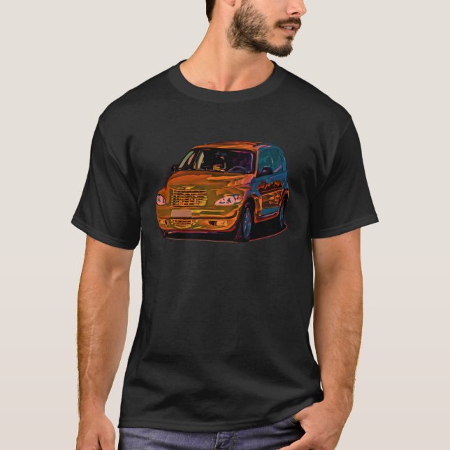 2003 Chrysler PT Cruiser T-Shirt (Vorderseite)
