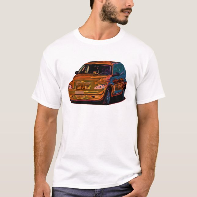 2003 Chrysler PT Cruiser T-Shirt (Vorderseite)