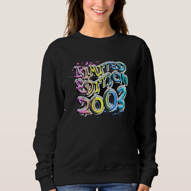 2003 Graffiti Sweatshirt (Vorderseite)
