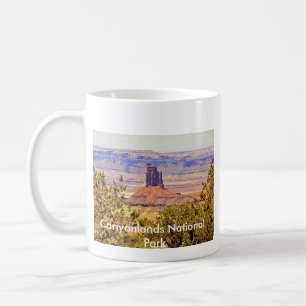 20040602 Canyonlands- Insel im Himmel Kaffeetasse