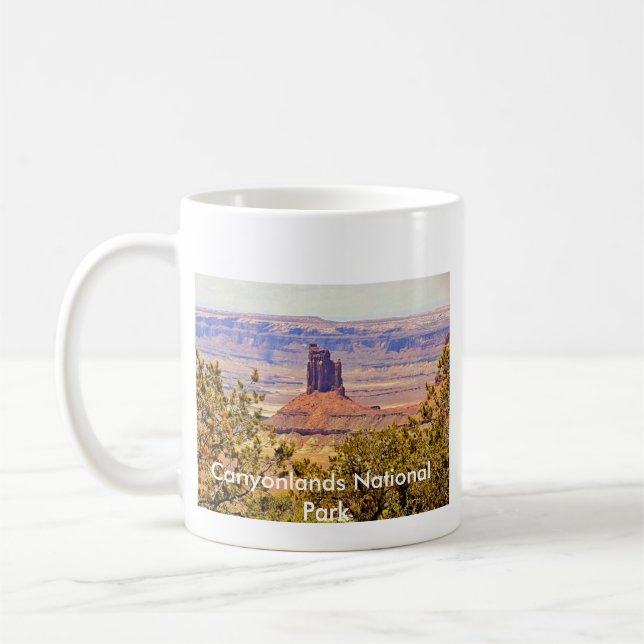 20040602 Canyonlands- Insel im Himmel Kaffeetasse (Links)