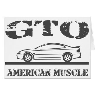 2004-06 GTO amerikanisches Muskel-Auto