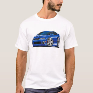 2004-06 GTO Blau-Auto T-Shirt