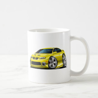 2004-06 GTO gelbes Auto Tasse