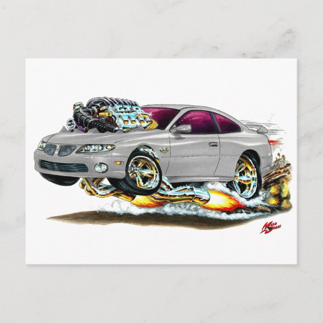 2004/06 GTO Grauwagen Postkarte (Vorderseite)