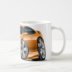2004-06 GTO Orangen-Auto Kaffeetasse