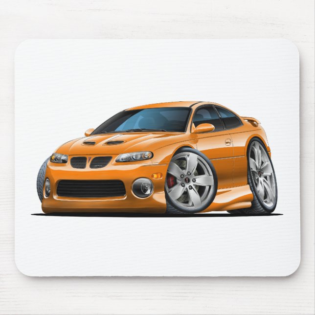 2004-06 GTO Orangen-Auto Mousepad (Vorne)