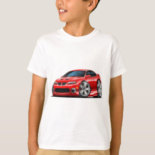 2004-06 GTO Rot-Auto T-Shirt