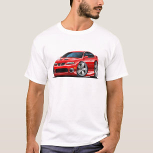 2004-06 GTO Rot-Auto T-Shirt
