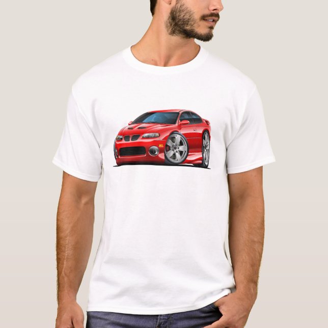 2004-06 GTO Rot-Auto T-Shirt (Vorderseite)