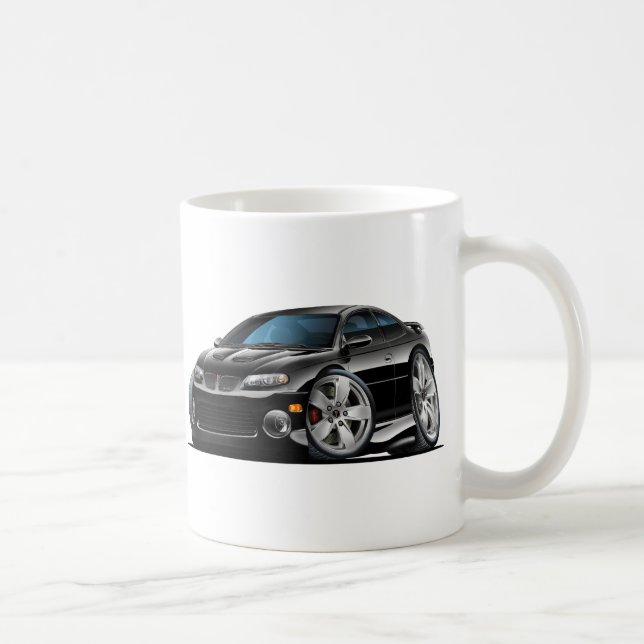 2004-06 GTO schwarzes Auto Tasse (Rechts)
