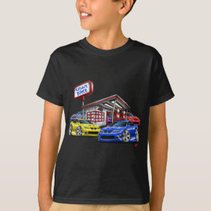 2004-06 GTO Tankstelle-Szene T-Shirt