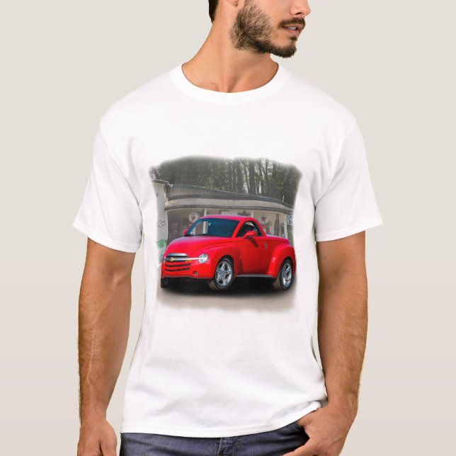 2004 Chevy SSR T-Shirt (Vorderseite)