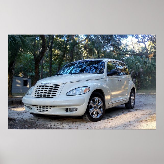 2004 Limited Edition Chrysler PT Cruiser Poster (Vorne)