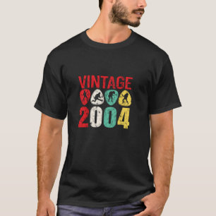 2004 Rock Vintage Legende Thunderstruck Männer Fra T-Shirt