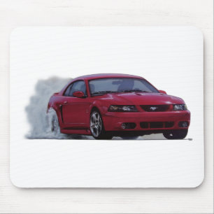 2004 Rot-Mustang-Kobra Mousepad
