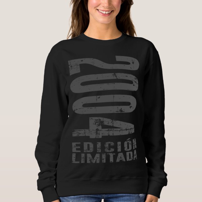 2004 SWEATSHIRT (Vorderseite)