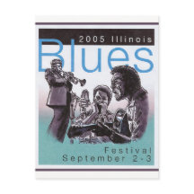 2005 Blues Poster Contest Entry