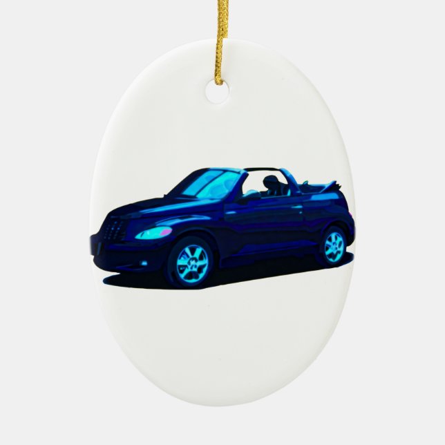2005 Chrysler PT Cruiser Keramik Ornament (Vorne)