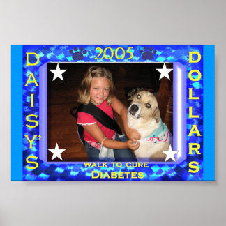 2005 Diabetesspaziergang Poster