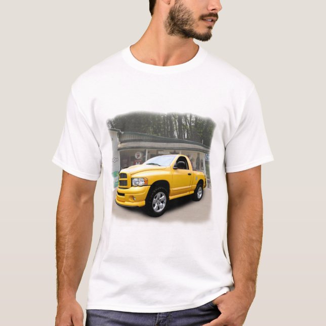 2005 Dodge Ram Rumble Bee T-Shirt (Vorderseite)