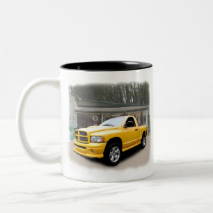 2005 Dodge Ram Rumble Bee Zweifarbige Tasse