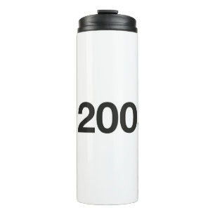 2005 Hashtag 20 Geburtstag Thermosbecher