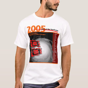 2005-jährig vom Hurrikan T-Shirt