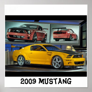 2005-Mustang-GT-R-Concept-hr-012, 2009 muss Poster