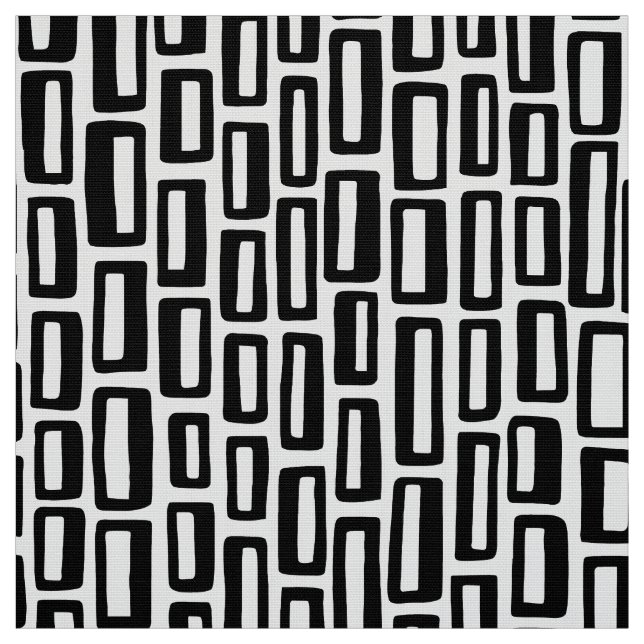 2005 - Schwarz auf Weiß Stoff (Muster)