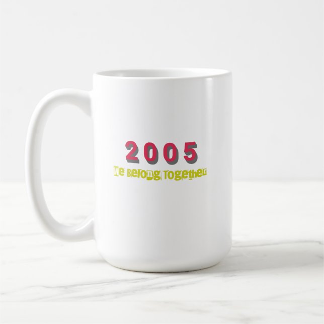 2005 Top-Song des Jahres Kaffeetasse (Links)