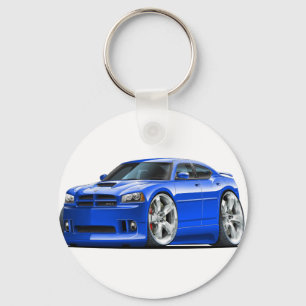 2006-10 Ladegerät SRT8 Blue Car Schlüsselanhänger