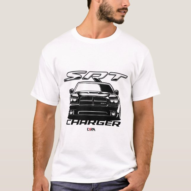 2006-2014 Dodge Charger SRT T-Shirt (Vorderseite)