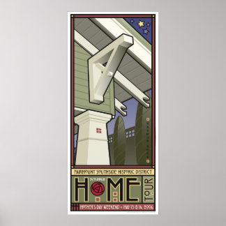 2006 Fairmount Zuhause Tour Poster