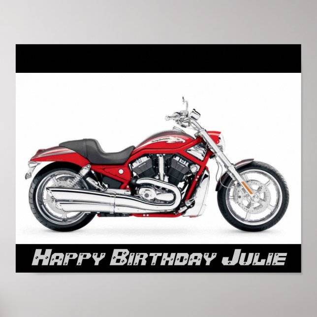 2006-Harley-davidson-Screamin-Adler Poster (Vorne)