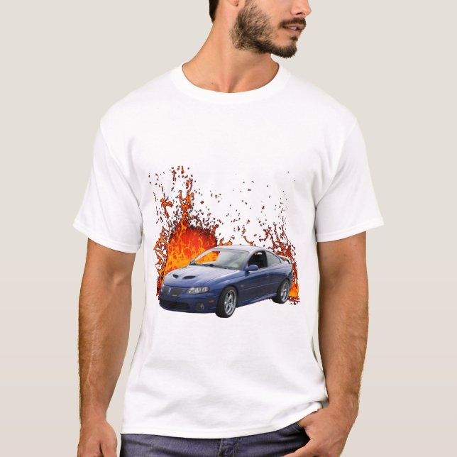 2006 Pontiac GTO T-Shirt (Vorderseite)