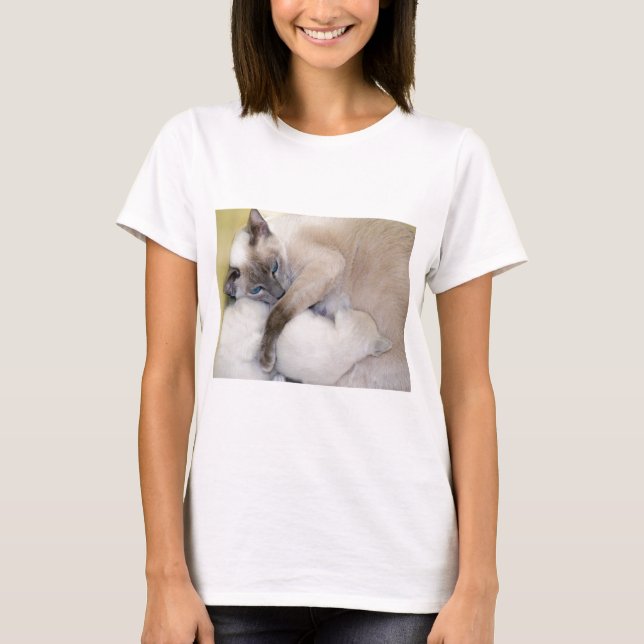 2007 07 06 Katzen 005_edited-1 T-Shirt (Vorderseite)