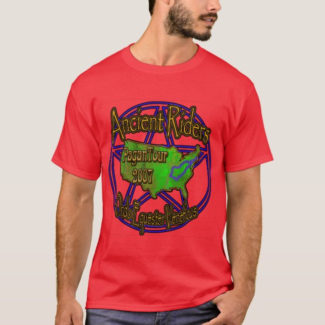 2007 Ausflug-Shirt T-Shirt (Vorderseite)
