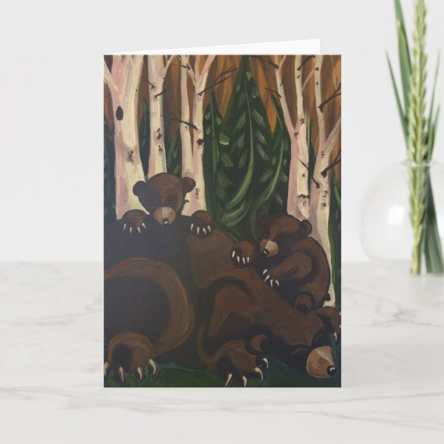 2007_Black_Bears Karte (Vorderseite)