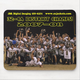 2007 Champions des Bezirks-32-4a Mousepad